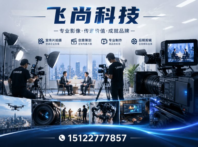 东丽区企业宣传片拍摄展示图
